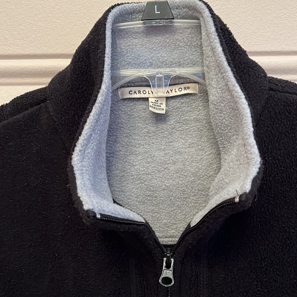 Fleece vest size med - Picture 2 of 7